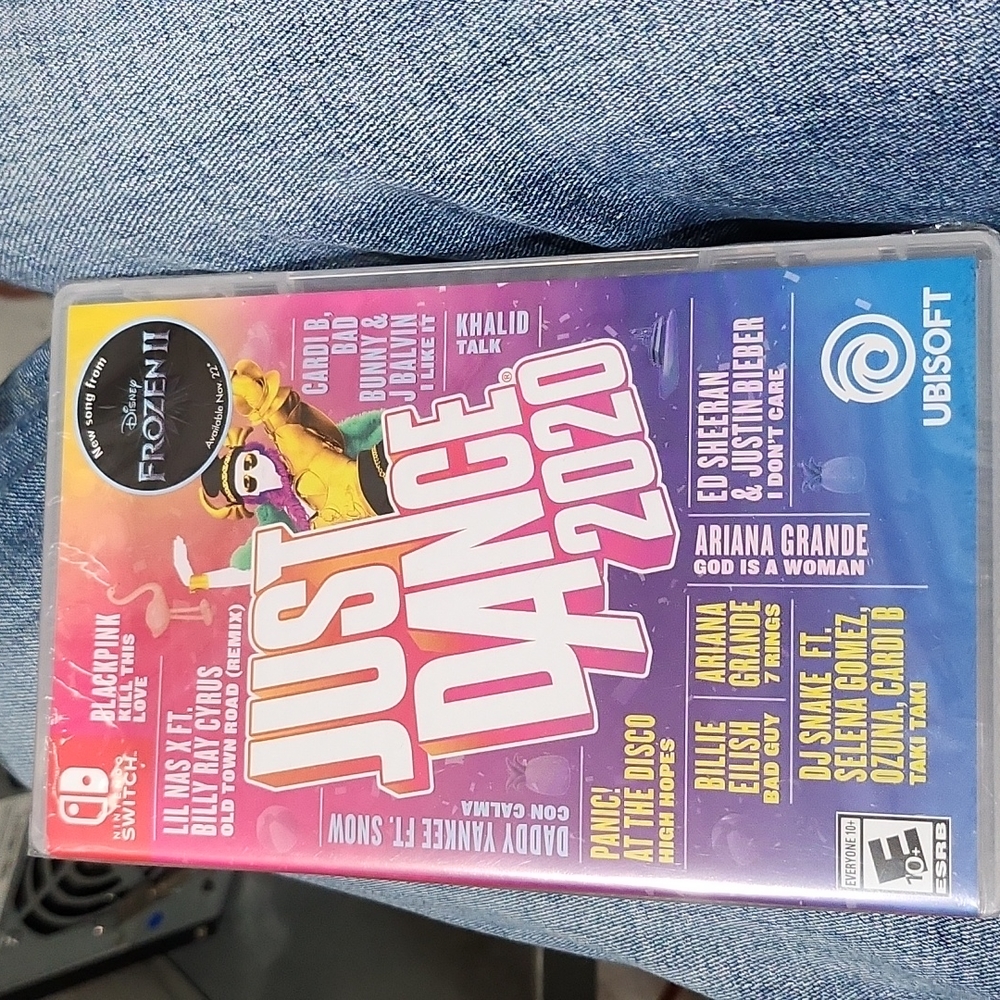 Nintendo switch Just dance 2020